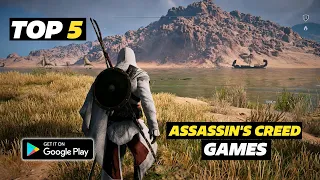Top 5 Assassin's Creed Like Games For ANDROID - High Graphics ✅ | OFFLINE GAMES🔥