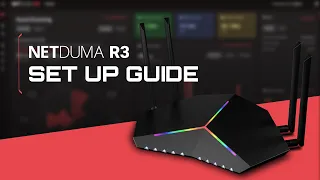 How to Set Up the Netduma R3 Gaming Router and DumaOS 4