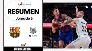 Barça - Surne Bilbao Basket (91-82) GAME HIGHLIGHTS | Liga Endesa 2023-24