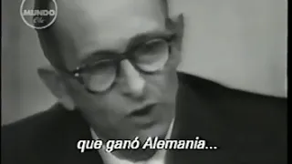 Extracto Juicio Adolf Eichmann