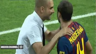 Real Madrid vs Barcelona (2- 2) All Goals Highlights Spanish Super Cup 2011