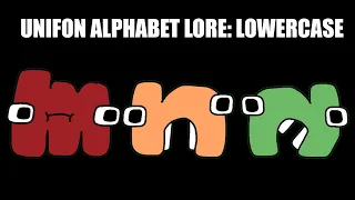 Unifon Alphabet Lore Lowercase m n и - Episode 8 - WappyBros