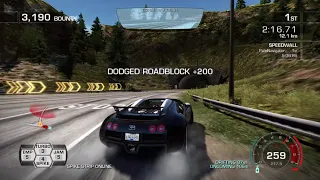 Need for Speed: Hot Pursuit  (Bugatti Veyron 16.4 Grand Sport, Highway Battle)