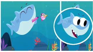 The Fish Go Swimming | Kids Song | Finny The SharkFinny The Shak |ACAPELLA