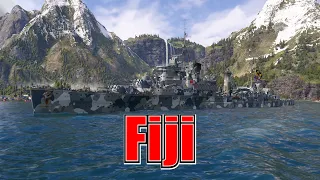 Path to The Edinburgh! Fiji World of Warships legends Xbox Series X 4k