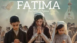 flim singkat kisah penampakan bunda Maria di Fatima Portugal, Fatima 13 Mei 1917