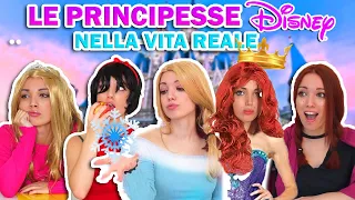 LE PRINCIPESSE DISNEY NELLA VITA REALE