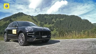 Porsche Macan Turbo - Autotest