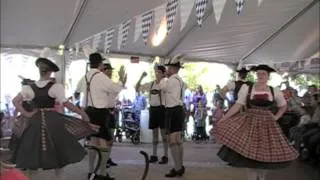 Alpine Dancers - Ammerseer - German Dancing - Southlake Oktoberfest 2013