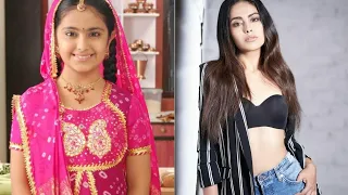 How The Cast Of Balika Vadhu Looks Now😃||#shorts||#s2styles