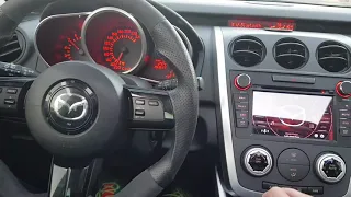 Mazda CX7 2.3 Acceleration (0-100kmh, 5,5sec)😎