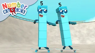 @Numberblocks- Number Twins | Learn to Count