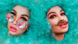 Little Big - Uno makeup tutorial  |  макияж