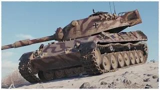 Танкосмотр2019 #16. Германия. Средние Танки. (ветка Leopard 1) | World of Tanks