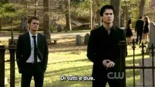 The Vampire Diaries 2x21 John & Jenna's Funeral - SUB ITA