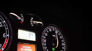 Laguna 2.0T 170 acceleration