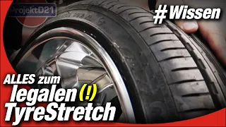 Perfekten legalen(!) TyreStretch berechnen | ANLEITUNG | WEST-BERLIN-CUSTOMS