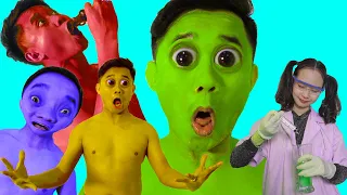 Team Hulk Transformations - Fun Heroes