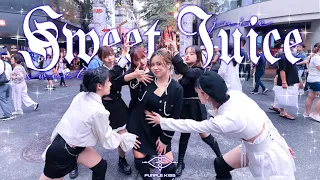 《KPOP IN PUBLIC | ONE TAKE》PURPLE KISS (퍼플키스) - 'Sweet Juice' Dance Cover From Taiwan@PURPLEKISS