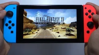 FINAL FANTASY XV POCKET EDITION HD Nintendo Switch gameplay