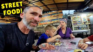 FOREIGNERS Try INDONESIAN STREET FOOD DESSERTS in Bandung, Indonesia 🇮🇩 | Indonesian Food Reaction