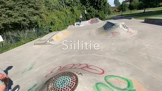 SKATEPARKS OF HEL - Siilitie / Herttoniemi