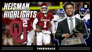 Kyler Murray's Unstoppable Heisman Highlights! | College Legends