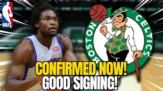 BREAKING NEWS! FINALLY GOOD NEWS! CELTICS ANNOUNCED NOW! CELTICS UPDATE! BOSTON CELTICS NEWS TODAY!