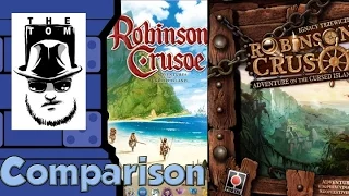 Robinson Crusoe Comparison - with Tom Vasel