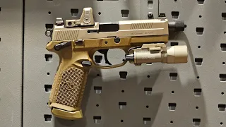 FNX-45 Tactical: Best SHTF Pistol