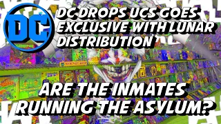 DC Drops UCS and goes Exclusive with Lunar Distribution