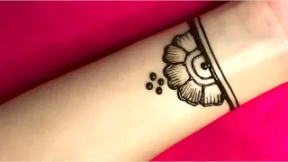 Easy and Simple Front Hand Mehndi Design | Full Front Hand Mehndi Design | Mehndi ka Design | Mehndi