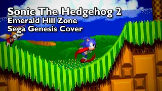 Sonic The Hedgehog 2 - Emerald Hill Zone (Sega Genesis YM2612 Cover)