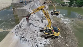 Dam Removal Day 4