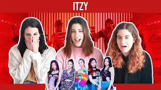 ITZY「Voltage」Music Video | SPANISH REACTION (ENG SUB)