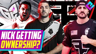 Nickmercs Asked About Owning FaZe Clan so G2 Offers Him