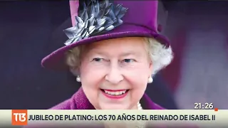 "God save the Queen": La reina Isabel II cumple 70 años en el trono