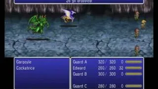 Final Fantasy IV: The After Years - Edward's Tale 0:25 Speedrun (Segmented) Part 1 / 3