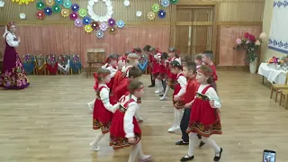 Танец кадриль на утреннике 8 марта | Кадриль моя московская