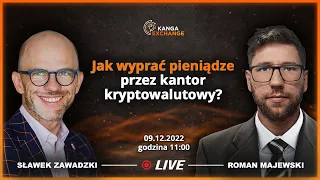 Jak wyprać pieniądze przez kantor kryptowalutowy?