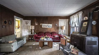 Abandoned American House of the Hopkins Family - Memories are left behind!