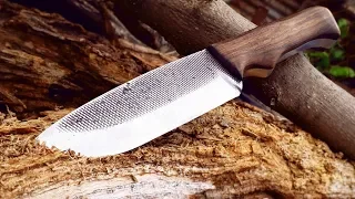 HOW TO MAKE A KNIFE with a LIMA