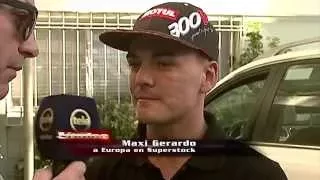 MAXI GERARDO A EUROPA 2015