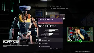 "BANSHEE AIN'T GIVING ME NOTHING" | GETTING A GOD ROLL TRUE PROPHECY RANDOMLY