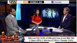 ESPN First Take Official – Will Cleveland Cavaliers Win the 2016 NBA Title ! [www.MangaUp.Net]