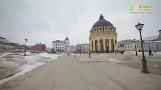 Как доехать до компании ДОМОСТРОЙ в городе Казань