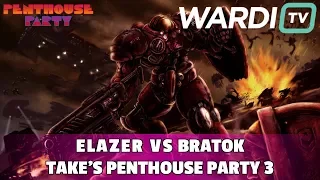 Elazer vs BratOK (ZvT) - Take's Penthouse Party #3 ($4k+)