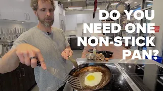 Do you need that one non-stick frying for eggs? This is why you don't.