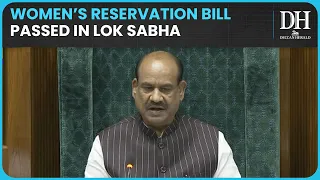 Women's Reservation Bill passed in Lok Sabha | Opposition demands quick implementation, OBC quota