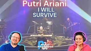 Putri Ariani | "I Will Survive" (Gloria Gaynor Cover Live Performance ) | Couples Reaction